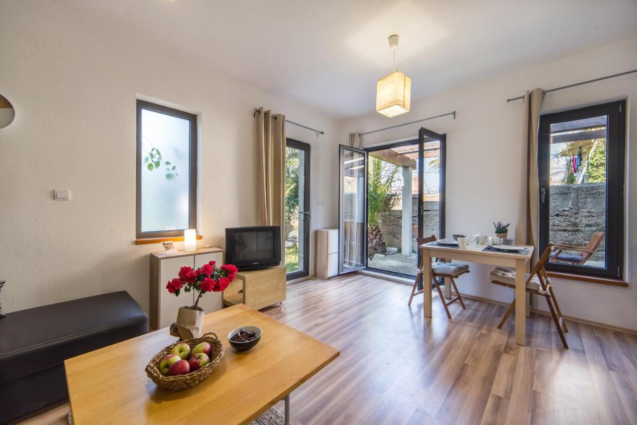 Apartment Peaceful Oasis 马卡尔斯卡 外观 照片