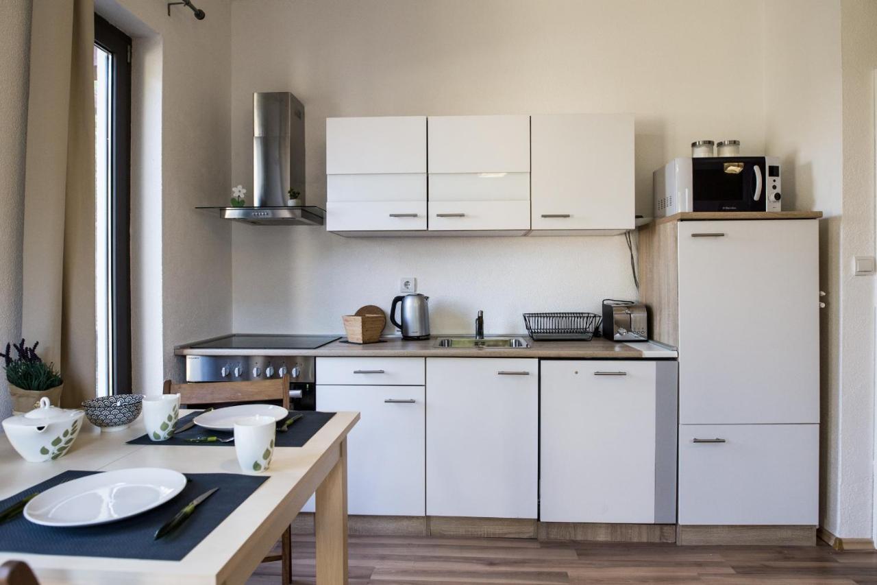 Apartment Peaceful Oasis 马卡尔斯卡 外观 照片