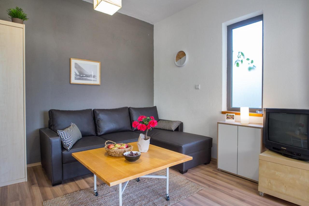 Apartment Peaceful Oasis 马卡尔斯卡 外观 照片