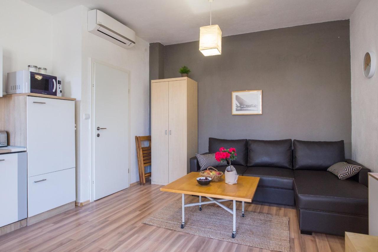 Apartment Peaceful Oasis 马卡尔斯卡 外观 照片