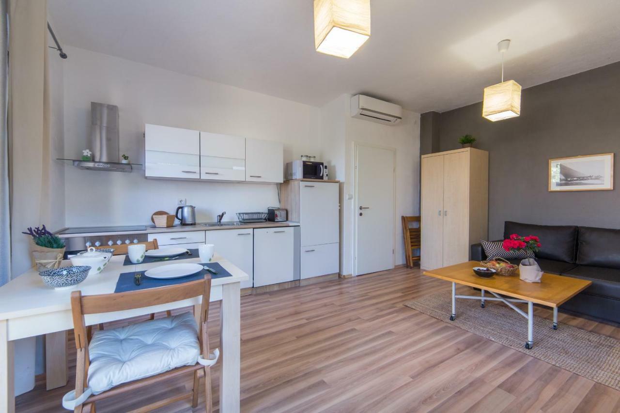 Apartment Peaceful Oasis 马卡尔斯卡 外观 照片