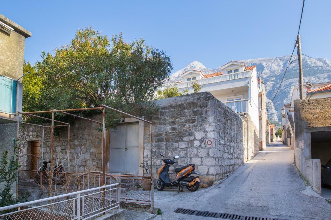 Apartment Peaceful Oasis 马卡尔斯卡 外观 照片
